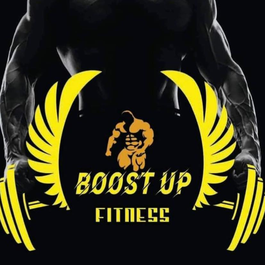 Boostup Fitness logo