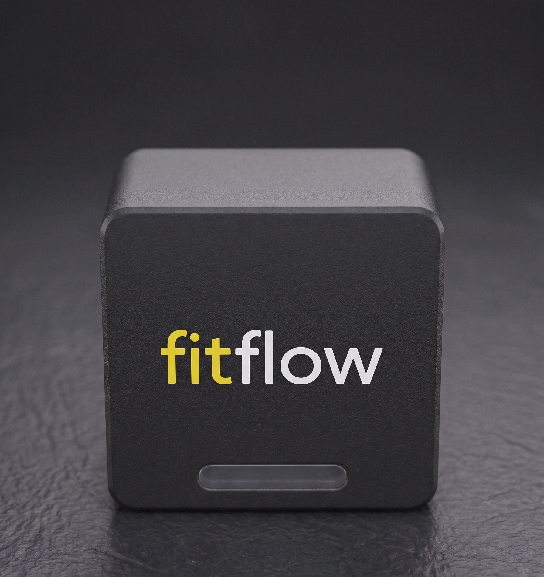 FitFlow Access Controller — front view showing fitflow wordmark and indicator slot