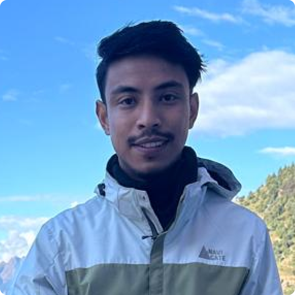 Sabin Shrestha, Co-founder | Sr. Systems Engineer