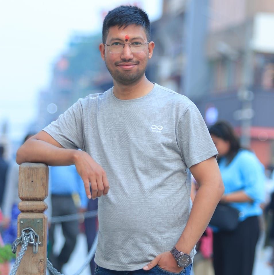 Sameer Maharjan, Sales & Customer Relations